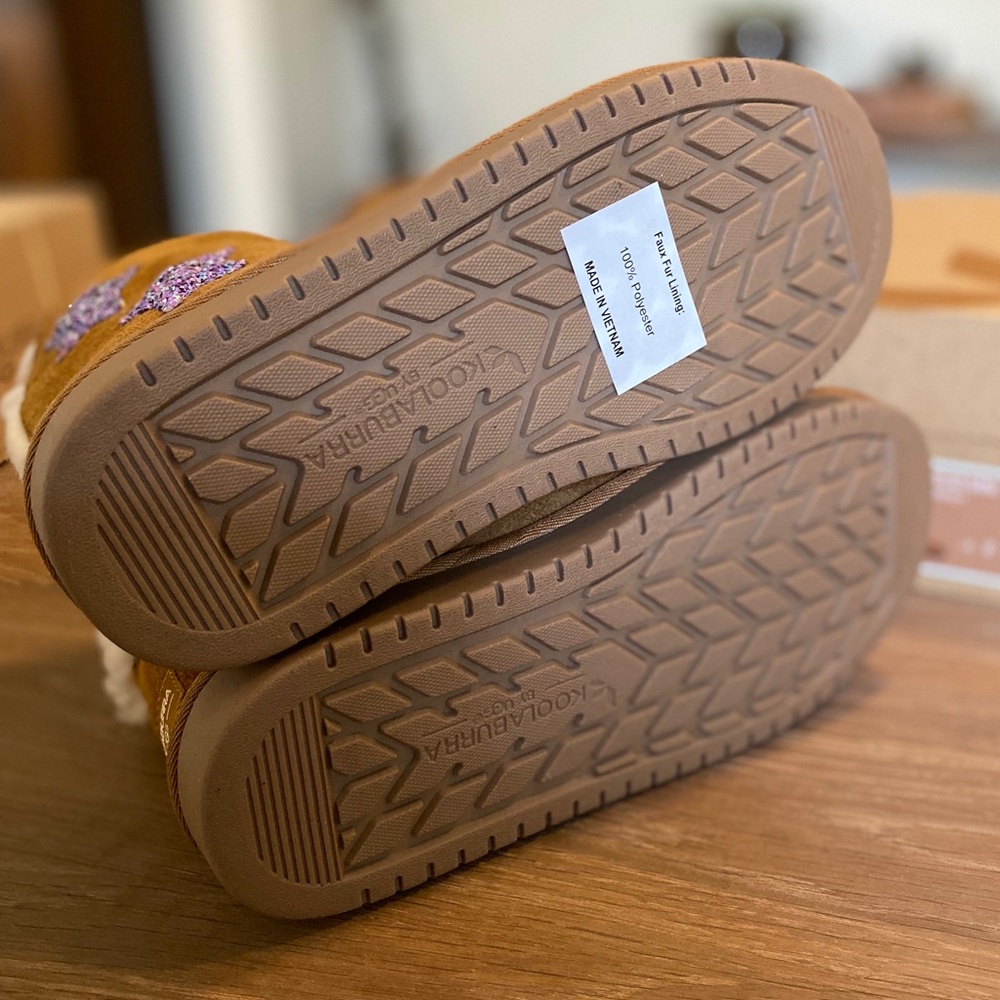 *Clearance*New w/box Koolaburra by UGG little kid size 3 - Picture 2 of 3